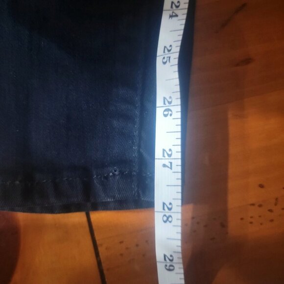 Banana Republic Women's Black Women's Mid Rise Skinny Fit Jeans - Size 31/12 - Picture 10 of 10